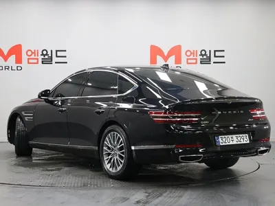 Genesis G80 2022, 65544 км, за 25928.35 USD