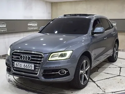 Audi Q5 · 2016 год
