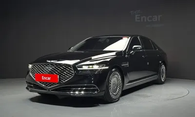 Genesis G90 · 2021 год