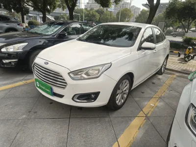 Ford Escort · 2017 год