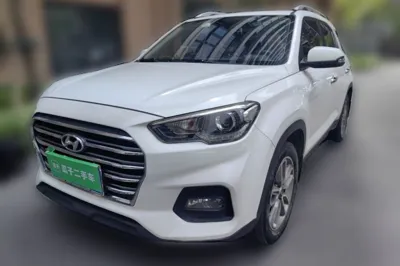 Hyundai ix35 · 2018 год
