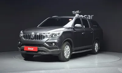 KG_Mobility_Ssangyong Rexton · 2019 год