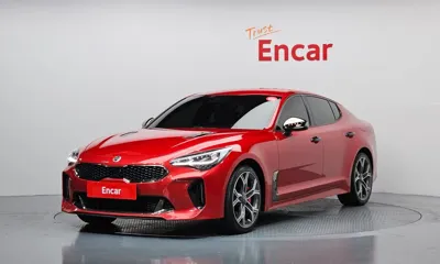 Kia Stinger · 2019 год