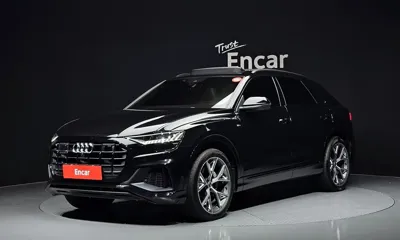 Audi Q8 · 2023 год