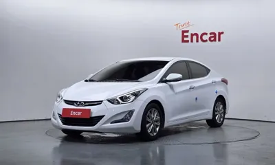 Hyundai Avante · 2014 год