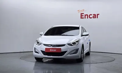Hyundai Avante 2014, 96743 км, за 2472.03 USD