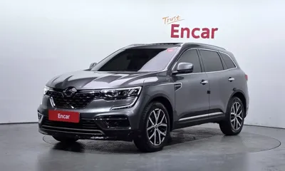 Renault-KoreaSamsung QM6 · 2021 год