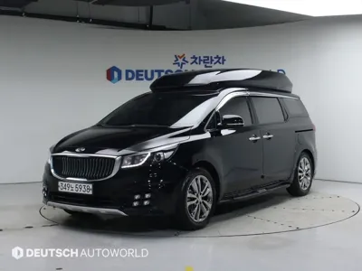 Kia Canival · 2016 год