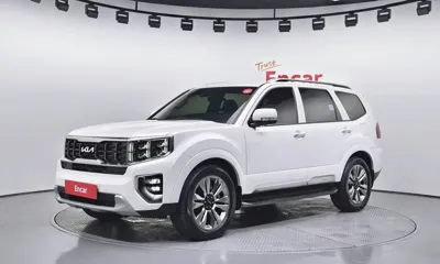 Kia Mohave · 2022 год