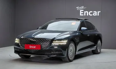 Genesis G80 · 2022 год