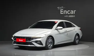 Hyundai Avante · 2024 год