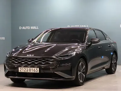 Kia K8 · 2022 год