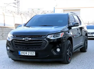 ChevroletGMDaewoo Traverse · 2021 год