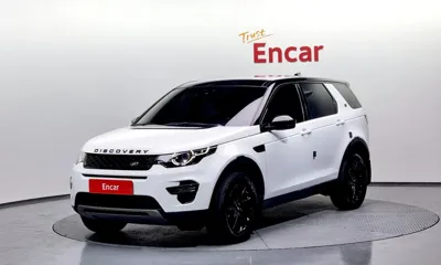 Land Rover Discovery Sport · 2017 год