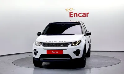 Land Rover Discovery Sport 2017, 104214 км, за 6699.94 USD