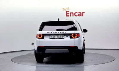 Land Rover Discovery Sport 2017, 104214 км, за 6699.94 USD