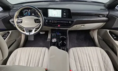 Kia K8 2022, 56098 км, за 20277.5 USD - фото 7