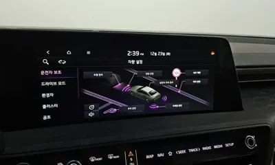 Kia K8 2022, 56098 км, за 20277.5 USD - фото 16
