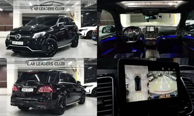 Mercedes-Benz GLE-Class · 2017 год