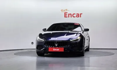 Maserati Ghibli 2022, 1547 км, за 44598.61 USD
