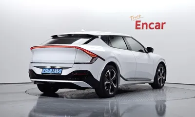 Kia EV6 2023, 58126 км, за 23785.92 USD
