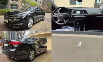 Hyundai Aslan · 2016 год