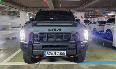 Kia Tasman · 2026 год