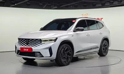 Renault-KoreaSamsung Grand Koleos · 2025 год