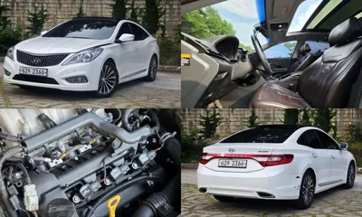 Hyundai Grandeur · 2014 год