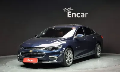 ChevroletGMDaewoo Malibu · 2017 год