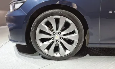ChevroletGMDaewoo Malibu 2017, 106497 км, за 5376.13 USD