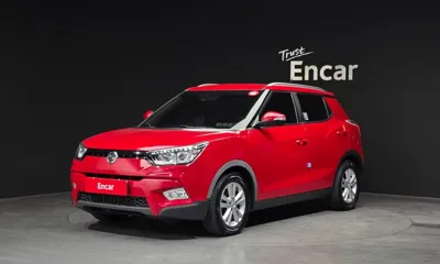 KG_Mobility_Ssangyong TIBOLI · 2017 год