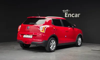 KG_Mobility_Ssangyong TIBOLI 2017, 120940 км, за 3569.53 USD