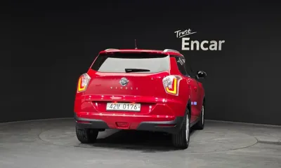 KG_Mobility_Ssangyong TIBOLI 2017, 120940 км, за 3569.53 USD