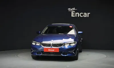 BMW 3-Series 2021, 50145 км, за 18707.05 USD
