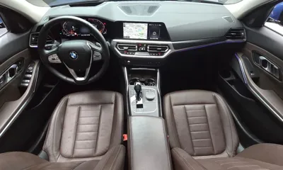 BMW 3-Series 2021, 50145 км, за 18707.05 USD - фото 7
