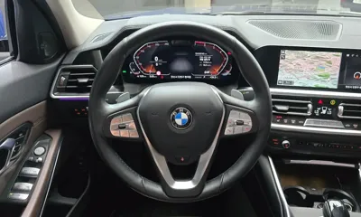 BMW 3-Series 2021, 50145 км, за 18707.05 USD - фото 13