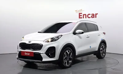 Kia Sportage · 2021 год