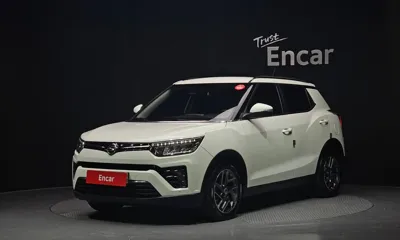 KG_Mobility_Ssangyong TIBOLI · 2022 год