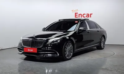 Mercedes-Benz S-Class · 2016 год