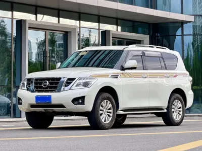 Nissan Patrol · 2018 год