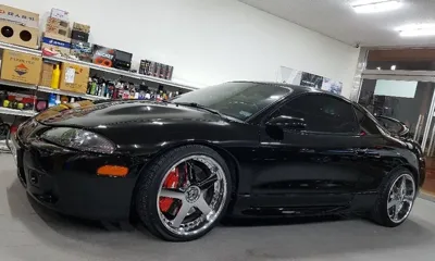 Mitsubishi Eclipse · 1999 год