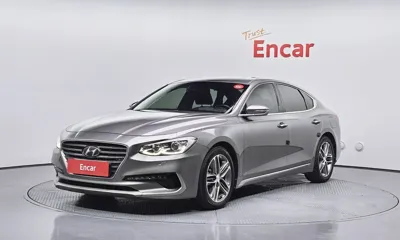 Hyundai Grandeur · 2018 год