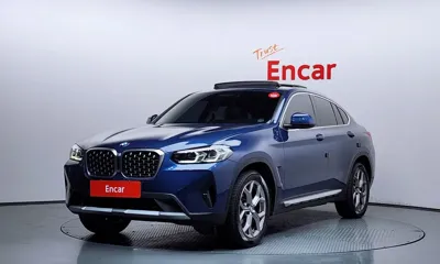 BMW X4 · 2022 год