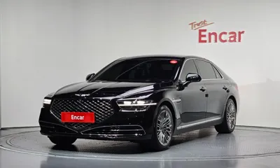 Genesis G90 · 2021 год
