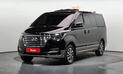 Hyundai Starex · 2019 год