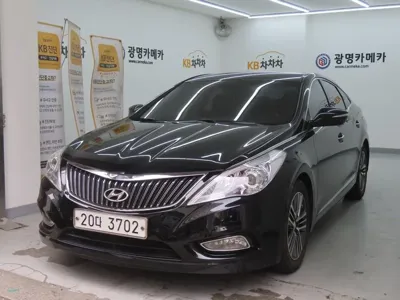 Hyundai Grandeur · 2014 год