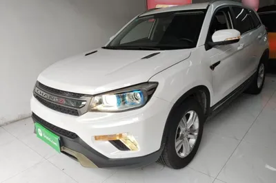 Changan CS75 · 2014 год