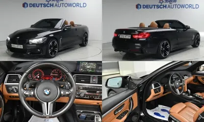 BMW 4-Series · 2018 год