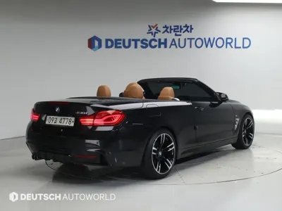 BMW 4-Series 2018, 125800 км, за 14178.81 USD